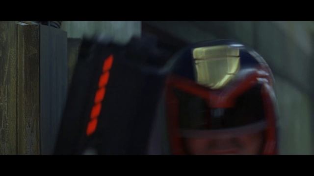 Spectacular Room Clearing. Judge Dredd.