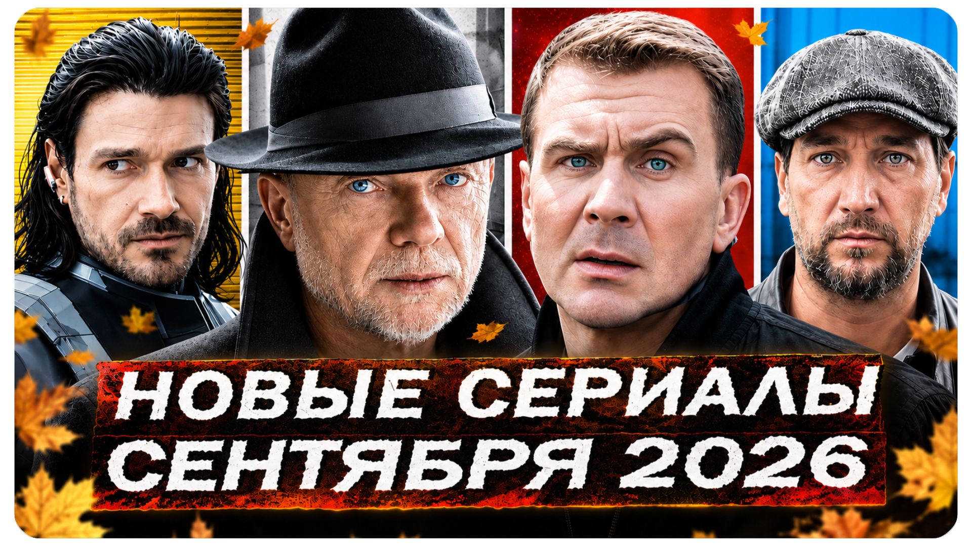 Главные премьеры этой осени! Русские сериалы сентября 2026 (+фильмы)
