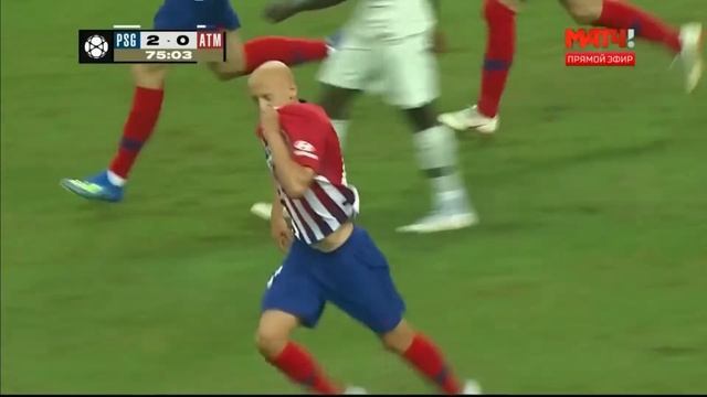 ПСЖ-Атлетико. Все голы. МКЧ 2018. PSG- Atletico.