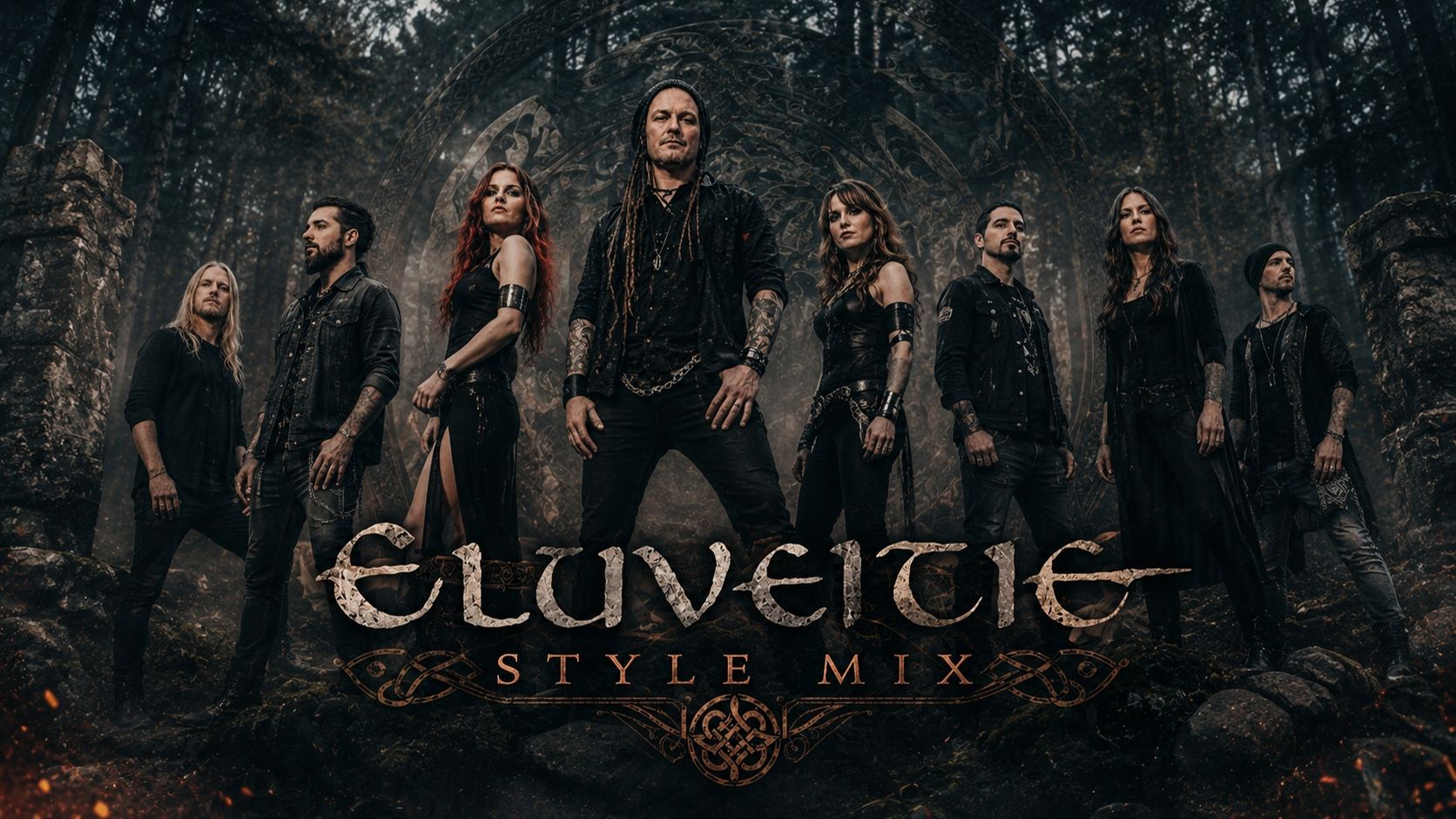 Eluveitie - Arrow Of The Turning Year (Style Mix, New 2026)
