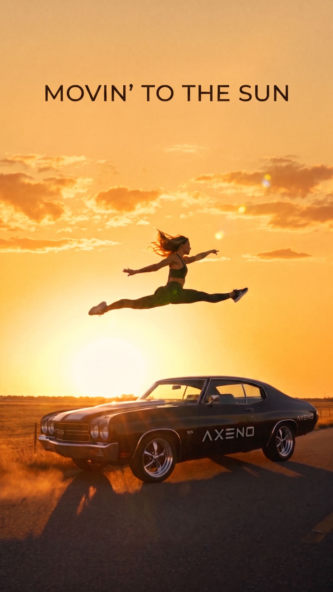 AXENO - Movin’ To The Sun