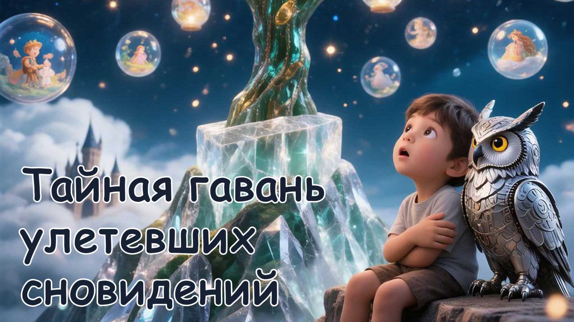 Тайная гавань улетевших сновидений - Сказка / Аудиокнига