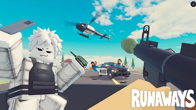 ПЫТАЕМСЯ ПЕРЕСЕЧЬ МЕКСИКАНСКУЮ ГРАНИЦУ! Runaways Roblox