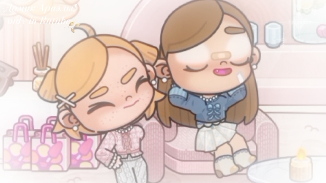 ༘♡ ·˚ᴀ ᴛʀɪᴘ ᴛᴏ ᴛʜᴇ ɴᴀɪʟ Sᴀʟᴏɴ ᴡɪᴛʜ ᴀ ғʀɪᴇɴᴅ//поход с подругой в маникюрный салон//ᴀᴠᴀᴛᴀʀ ᴡᴏʀʟᴅ꒱꒱