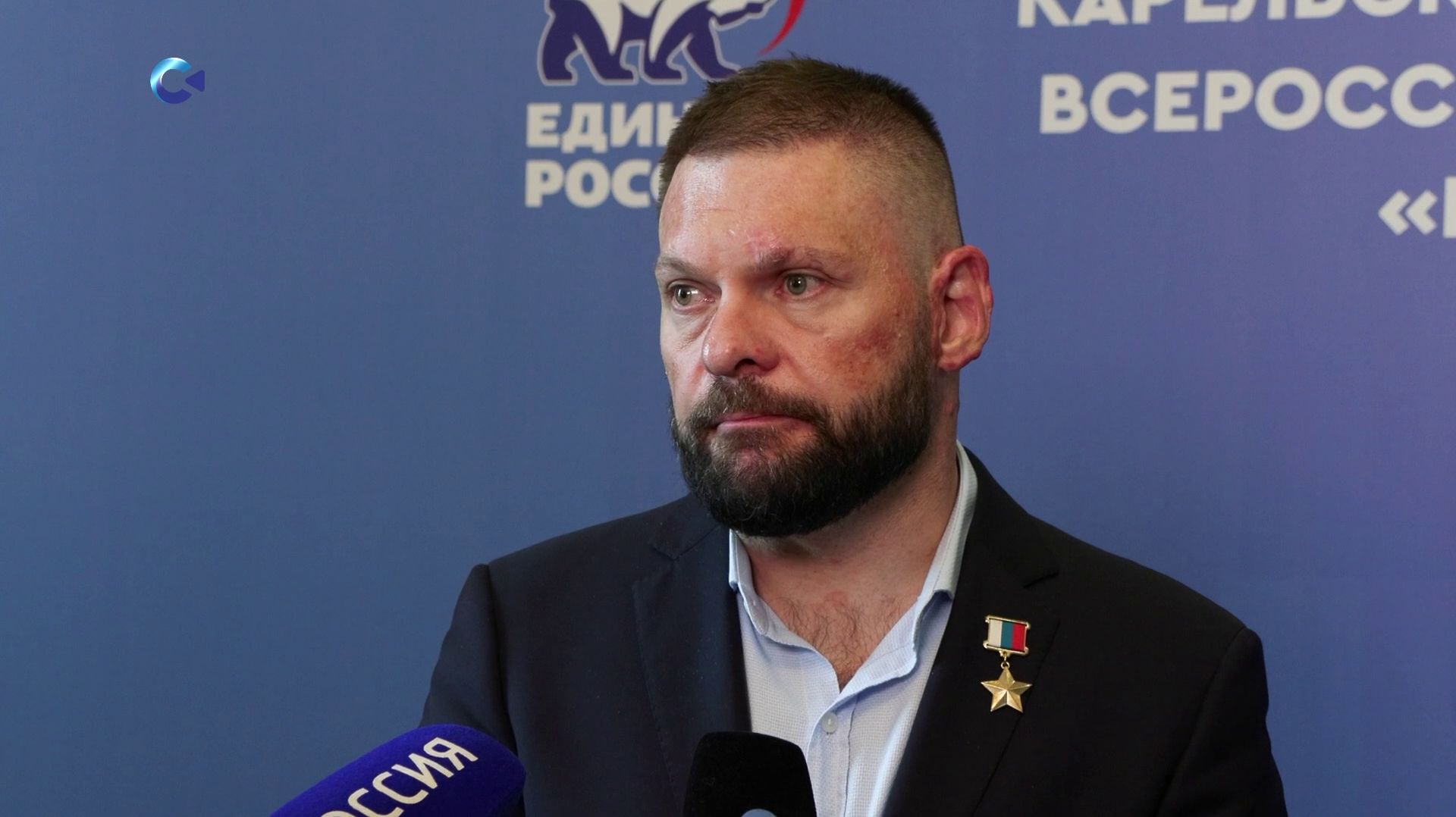Военкор Евгений Поддубный поддержал Народную программу Карелии
