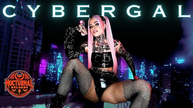 Dark Pearl - CYBERGAL (Official Music Video)