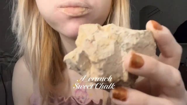 Sweet Chalk/Глина Акварель и Карамель мел Севрюково/ASMR 🤍🍬