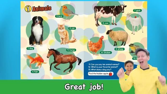 What Do You See_ Song Animals _ Book Version _ Dream English Kids