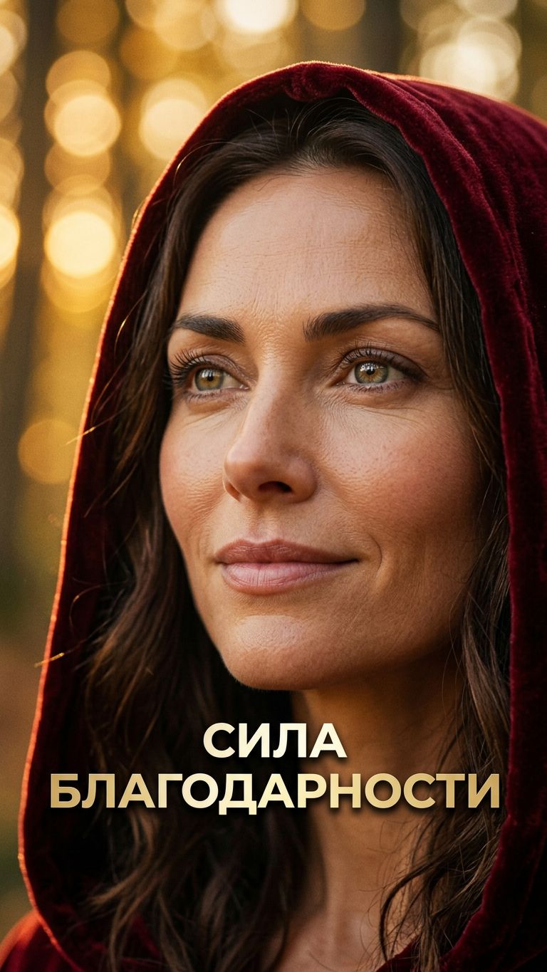 Почему так важно благодарить за то, что уже есть? Это меняет многое 🙏