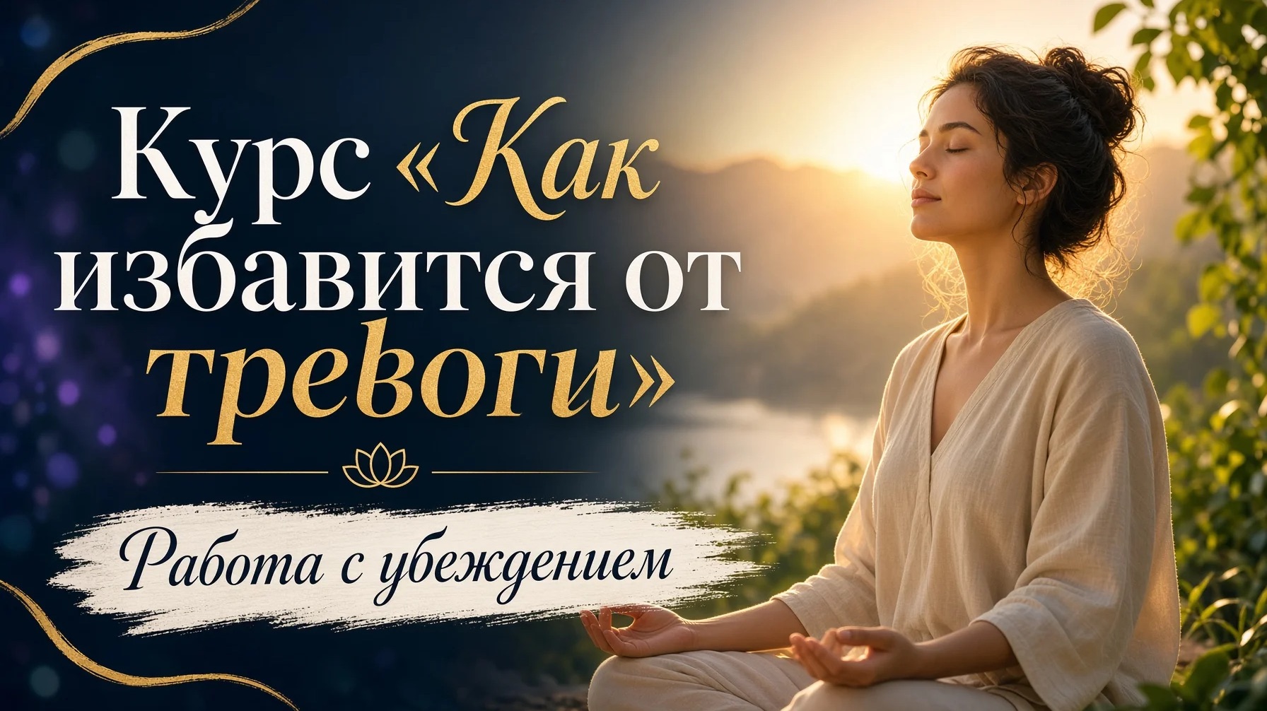Как избавится от тервоги