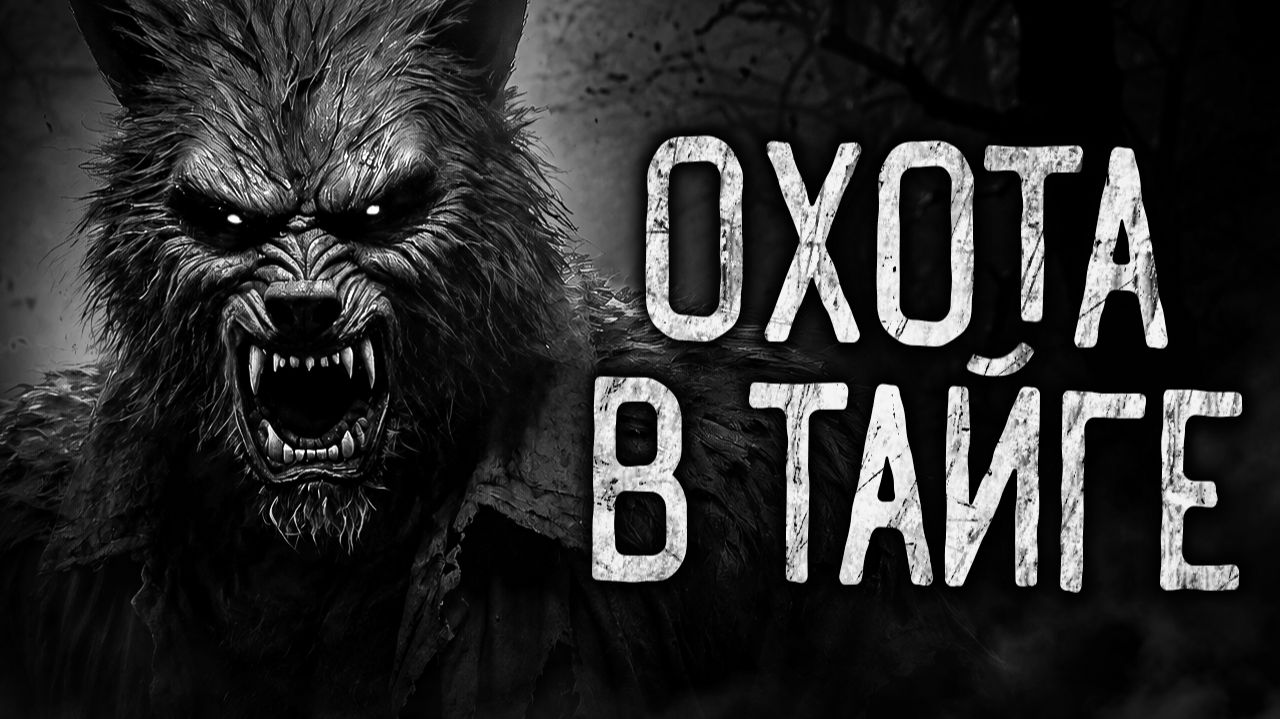 ОХОТА В ТАЙГЕ! Страшные истории на ночь.Страшилки на ночь.