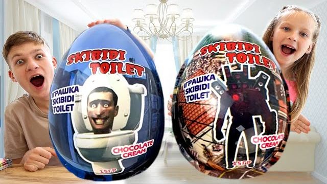 Скибиди Туалеты 🚽 СЮРПРИЗЫ 🎁 Тима против Эммы