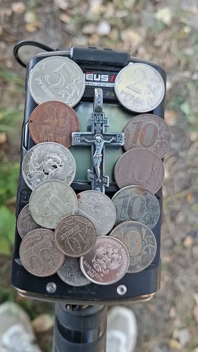 Снова серебро с пляжа!