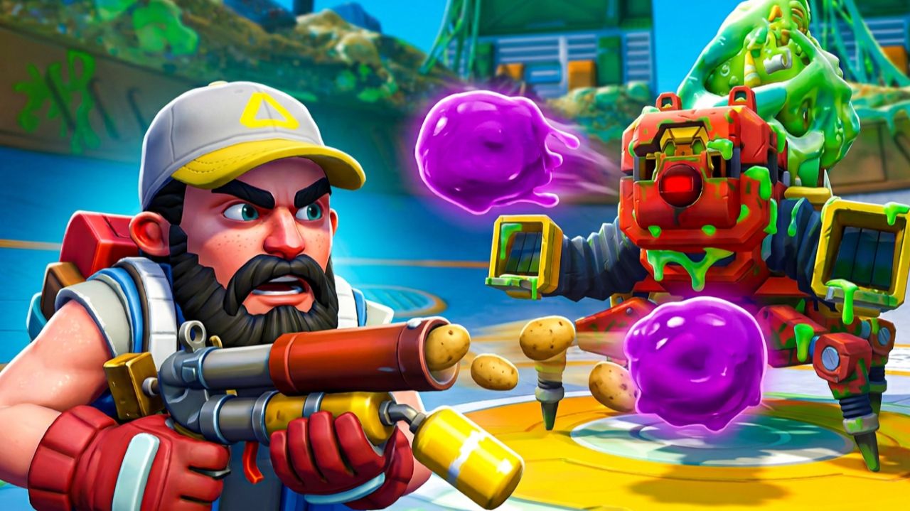 МЕХАНИК VS МУСОРБОСС Scrap Mechanic