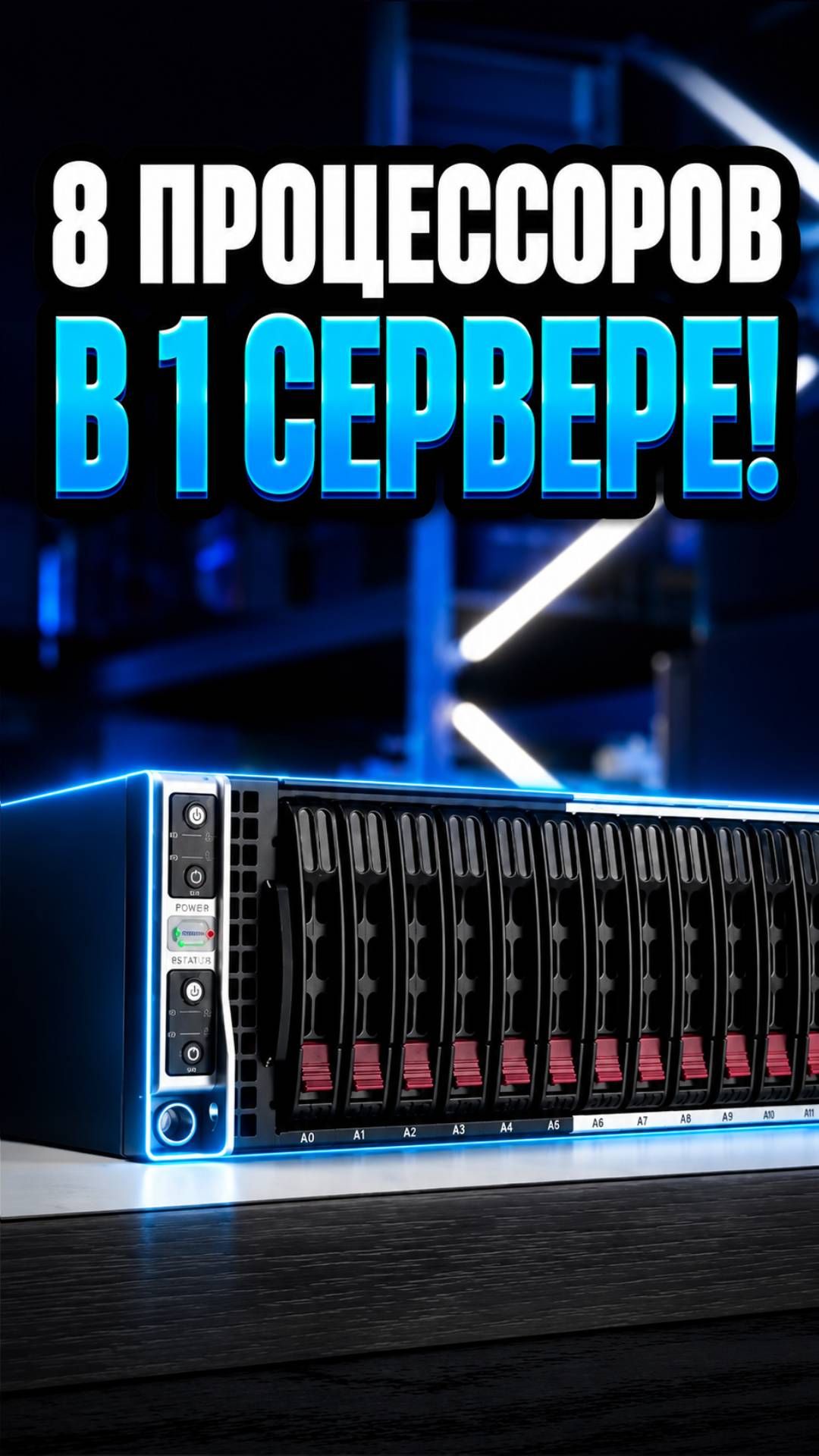 8 процессоров и 96 планок DDR4 в 2U: как это вообще уместили?
