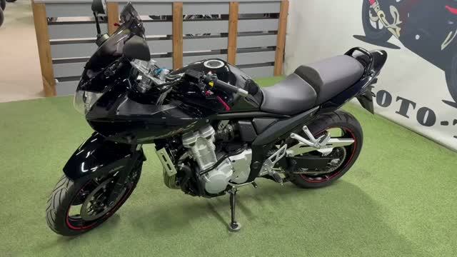 SUZUKI GSF1250S ABS 2007г. Без пробега по РФ. Из Германии.