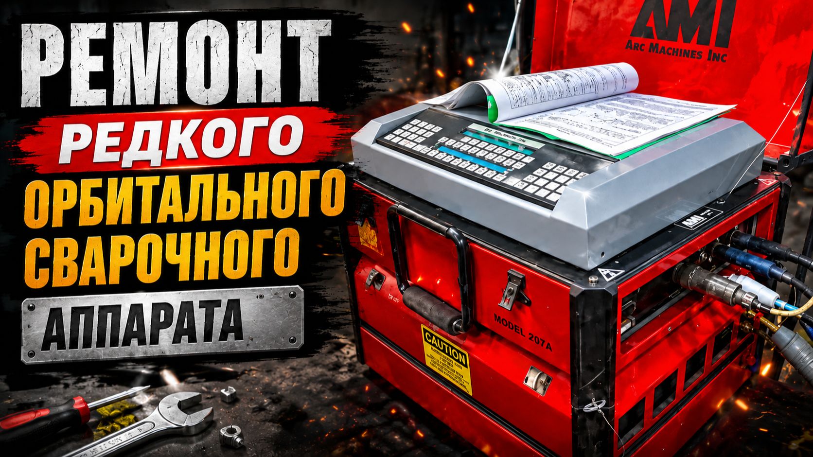 Ремонт орбитальной сварки