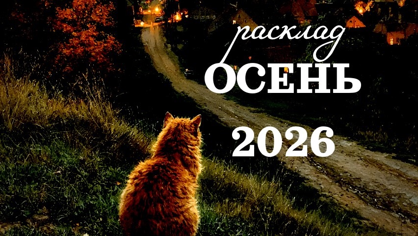 🍂ВАША ОСЕНЬ 2026: КАКОЙ ОНА БУДЕТ?🍂