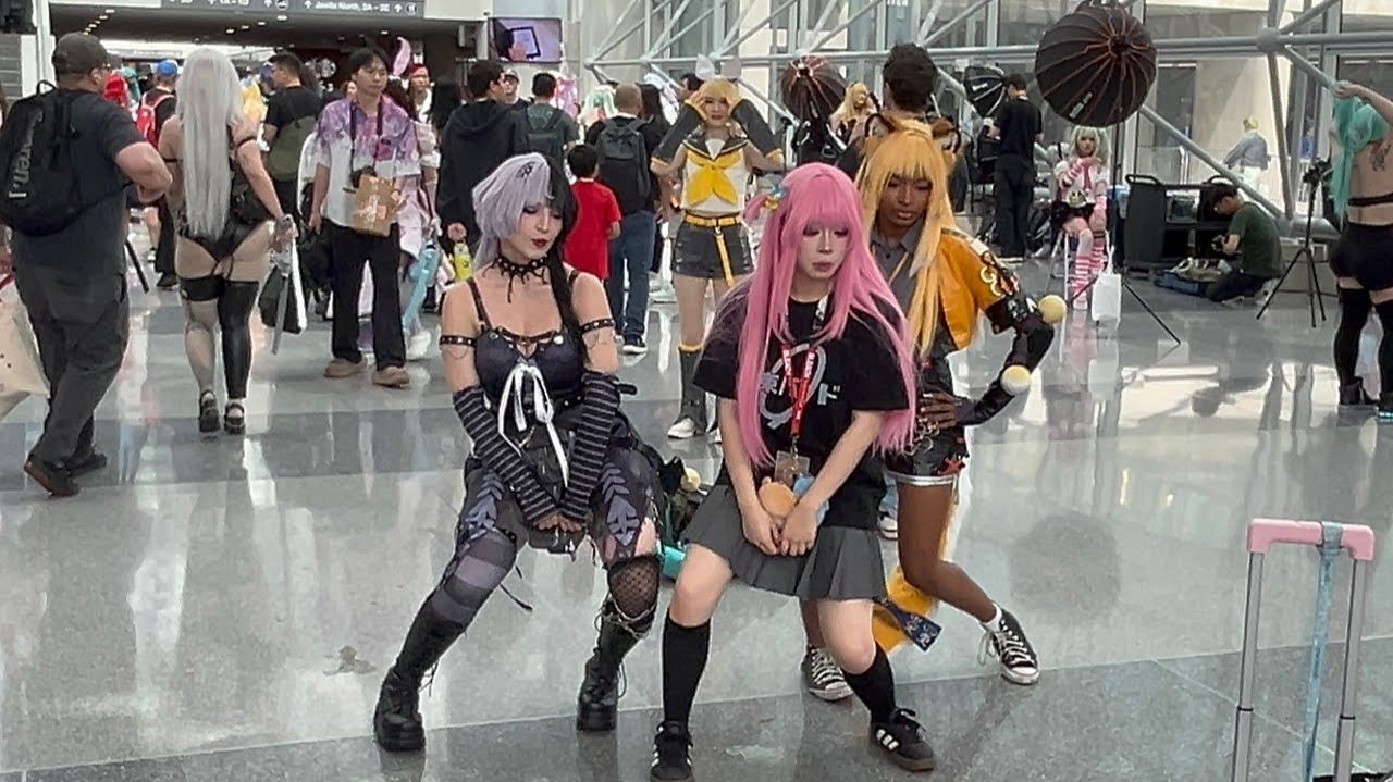Anime NYC 2026, экскурсия по этажам, пятница, 21 августа.