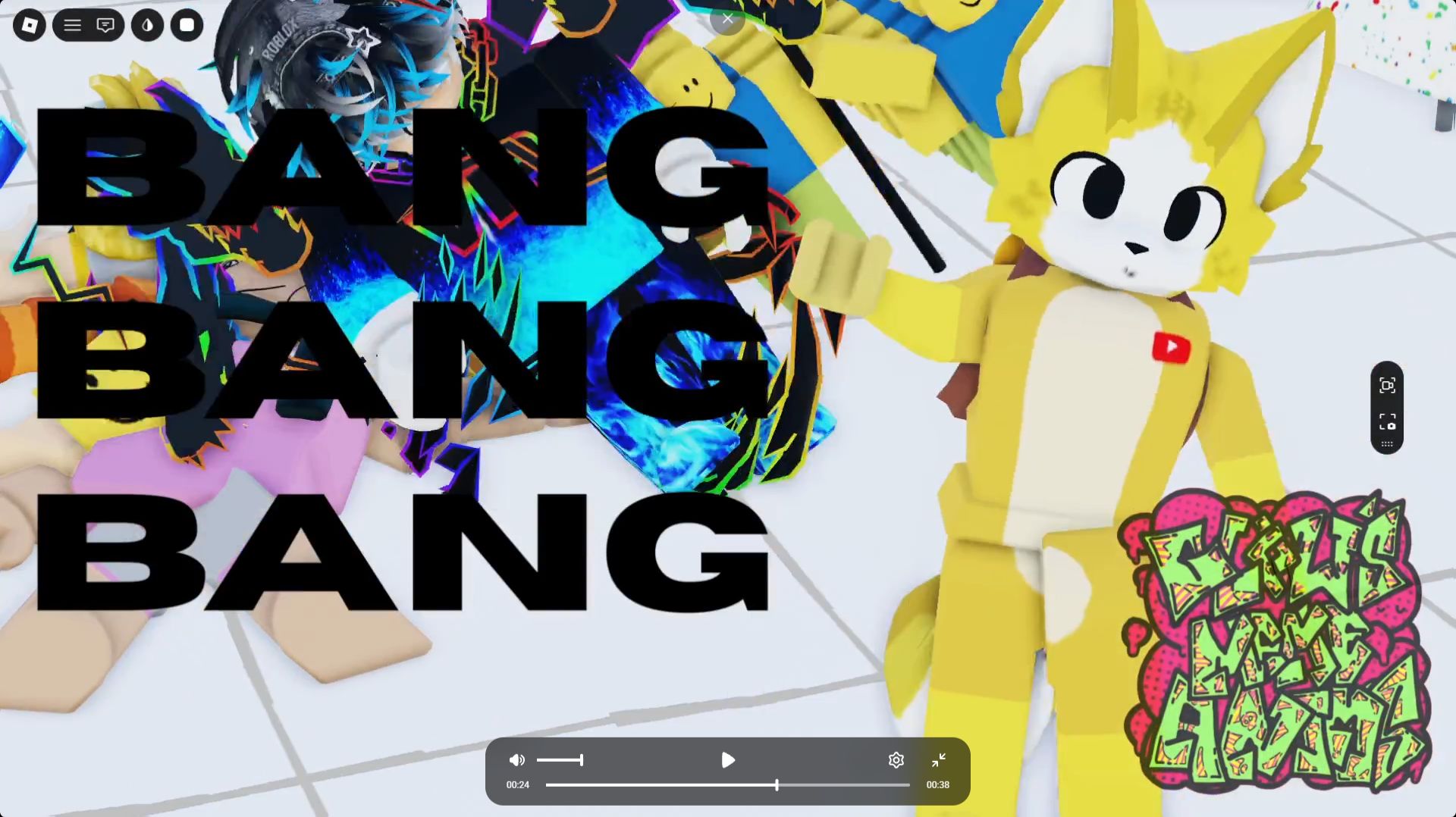 мини клип BANG BANG BANG