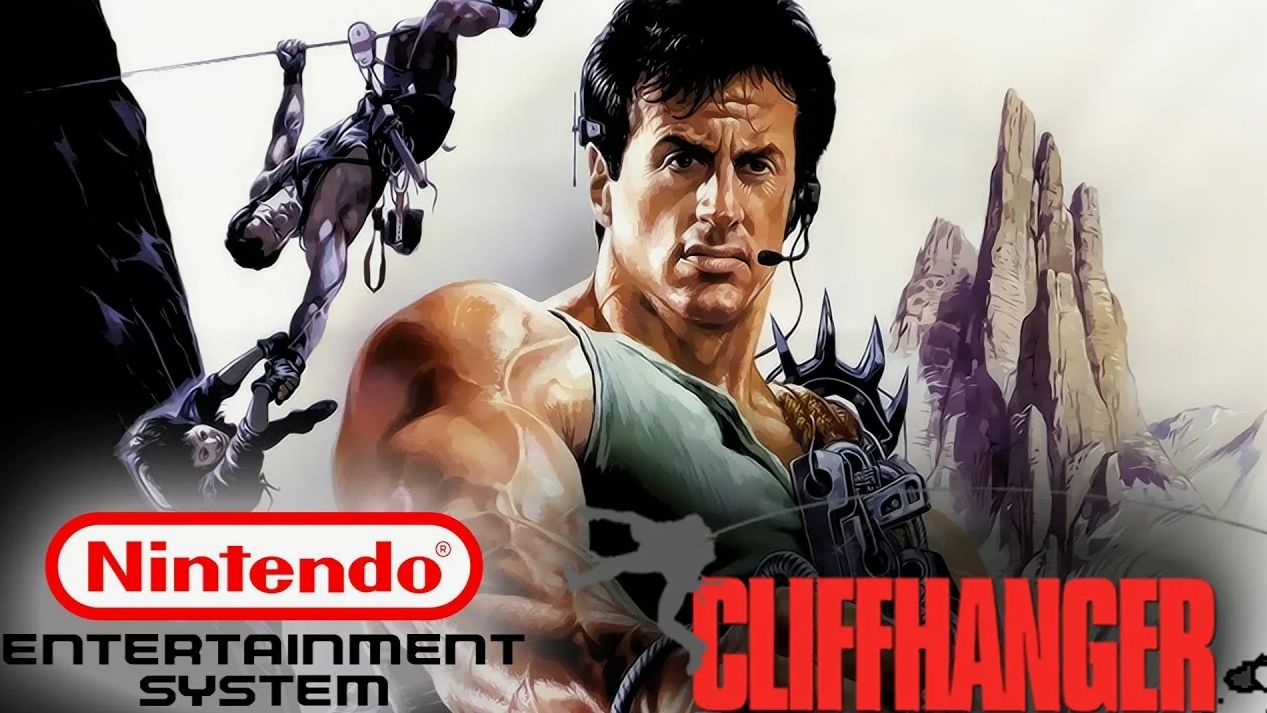 Скалолаз(Cliffhanger).На русском.NES