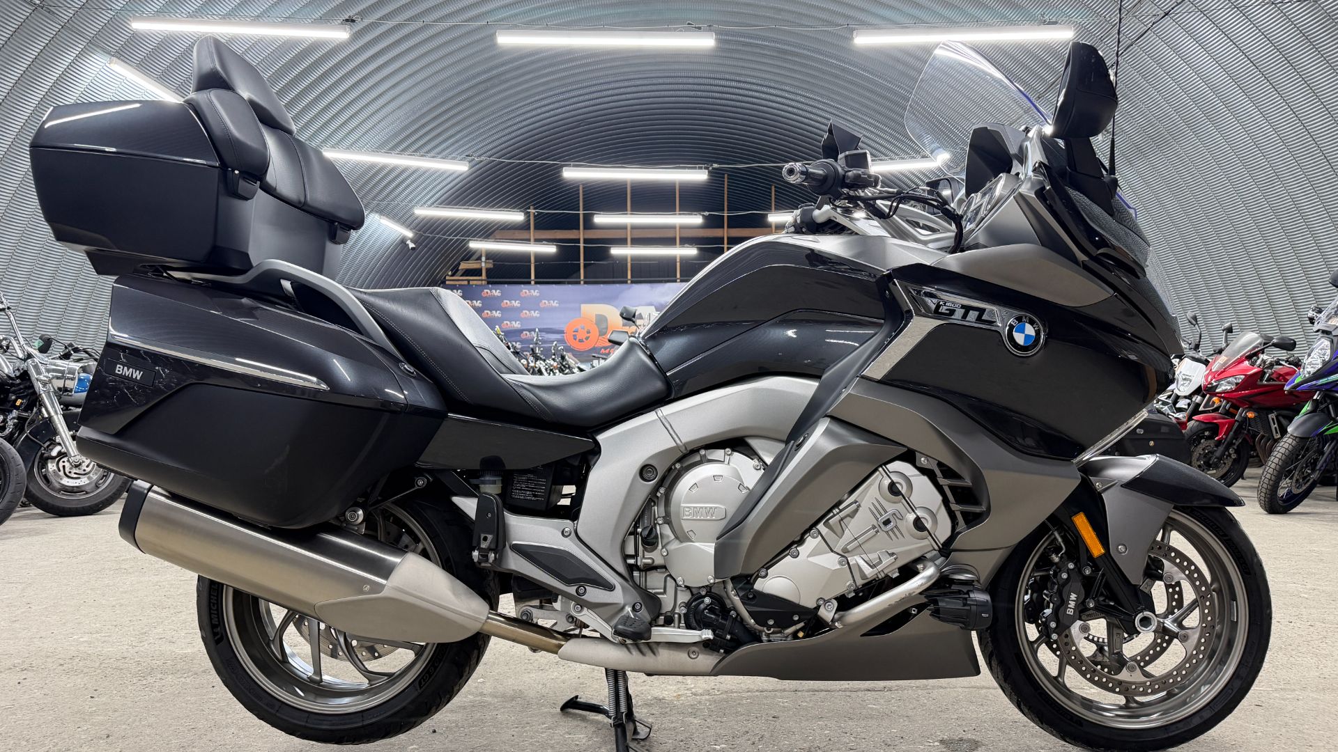 Обзор BMW K 1600 GTL |В НАЛИЧИИ|