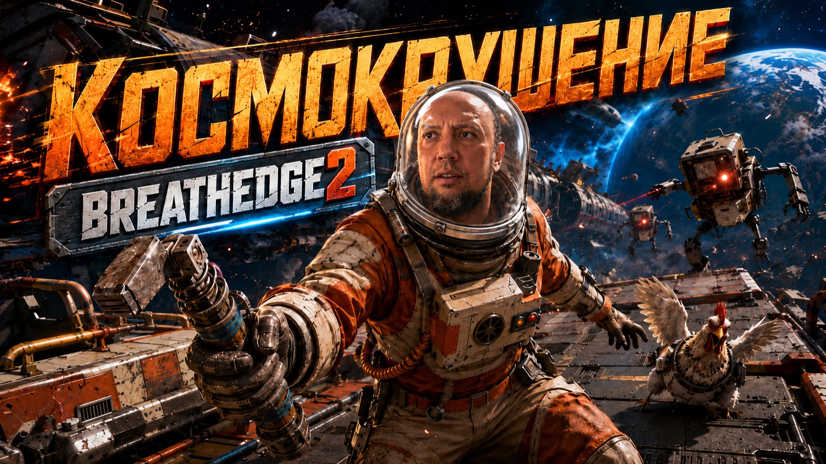 Breathedge 2 | Крушение в космосе, сбор ресурсов и восстановление корабля
