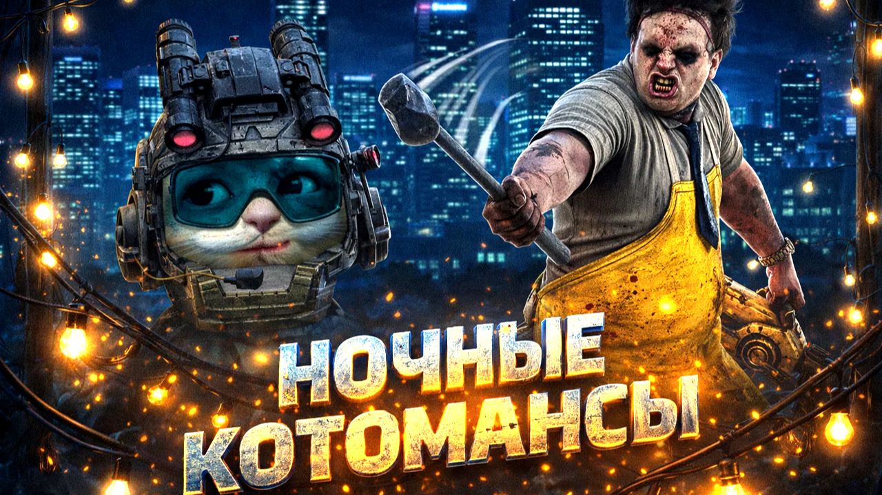 НОЧНЫЕ КОТОМАНСЫ 🐾 Dead By Daylight