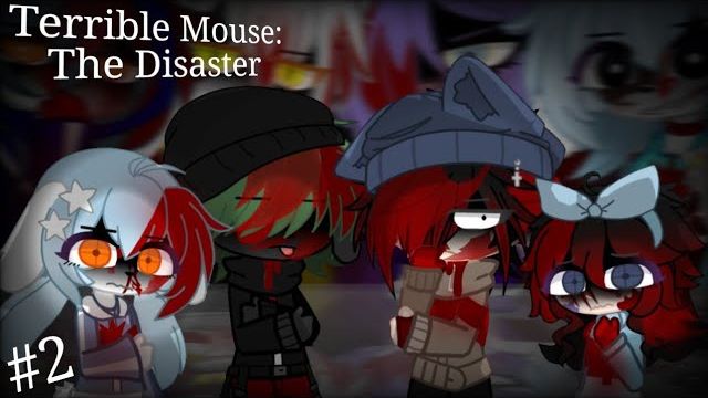 🇺🇸/🇷🇺 Terrible Mouse: The Disaster #2 (12+)