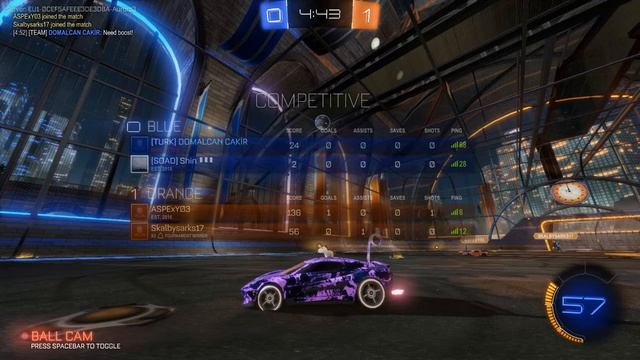 Rocket League, May 4–7, 2026