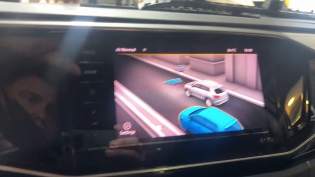 VW Tayron. Side Assist + Easy Open