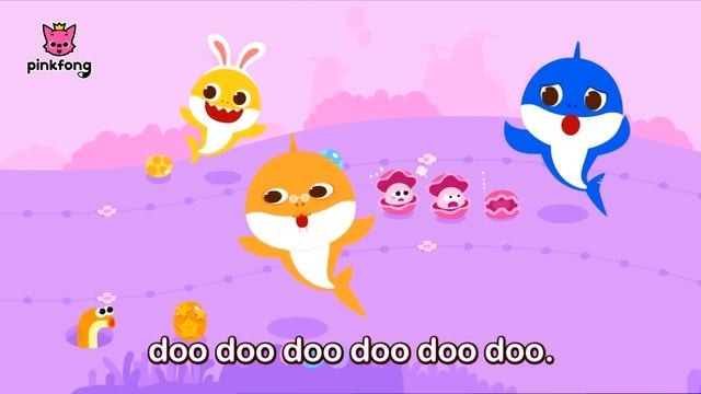 Счастливая Пасха Малыша Акулы | @BabyShark | Песни Pinkfong для детей