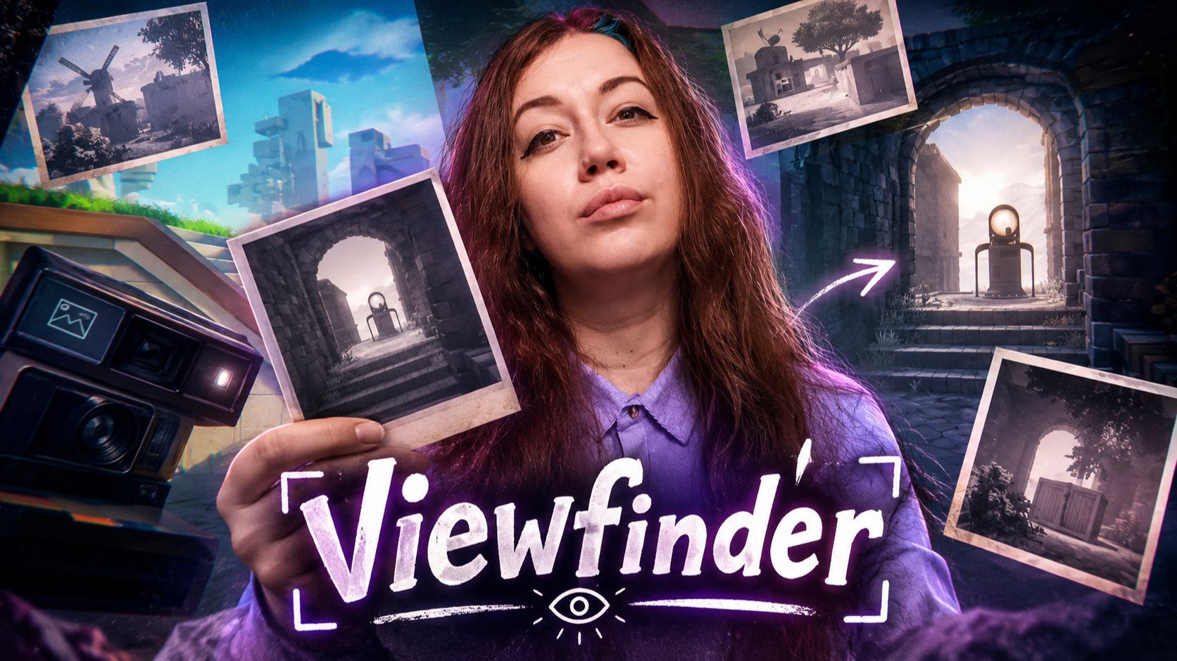 КРАСИВАЯ ГОЛОВОЛОМКА ►Viewfinder