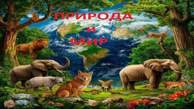 Природа и мир.1 Россия. Тайга. 2 Расшифровка письма Майя.
