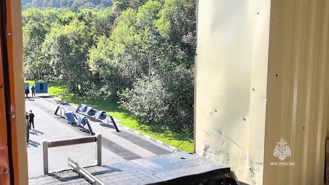 ПСС пожарные на Камчатке