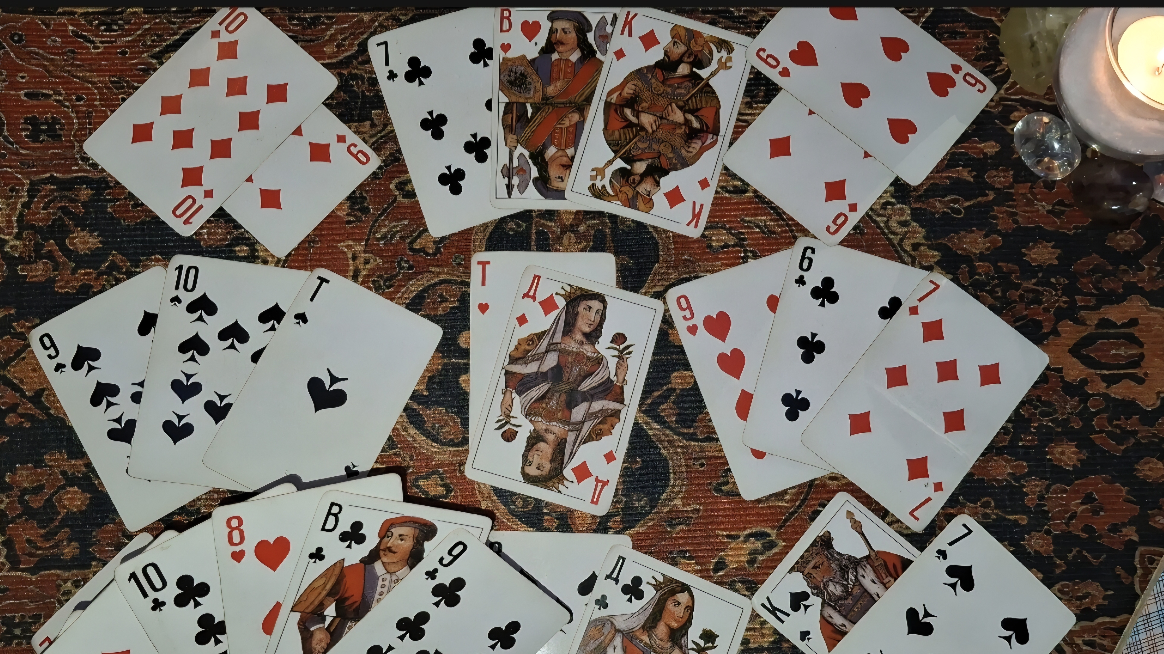 Расклад на ♦️соперницу