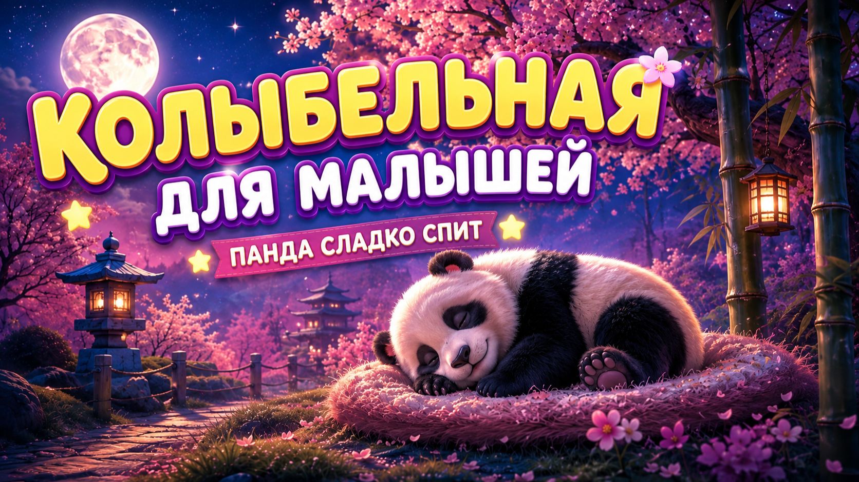 Колыбельные для малышей