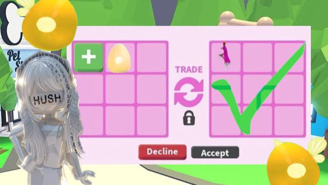 Что дают ЗА НОВОЕ ЯЙЦО!?😱 #roblox #adoptme  /   Elinks