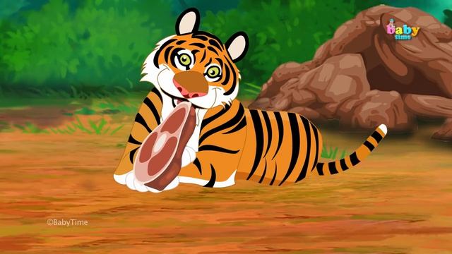 Learning Wild Animals Names For Kids - BabyTime