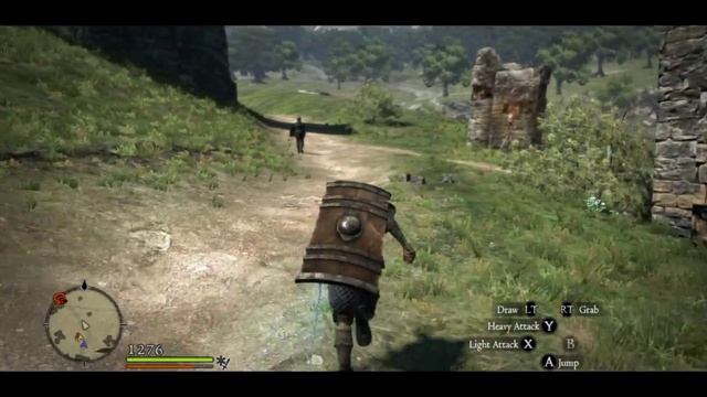 Dragon's Dogma - серия 25 [Слишком много нежити!]