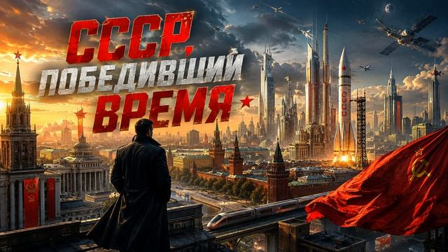 Аудиокнига Фантастика - Попаданцы «СССР, победивший время» Книга 1 из 6