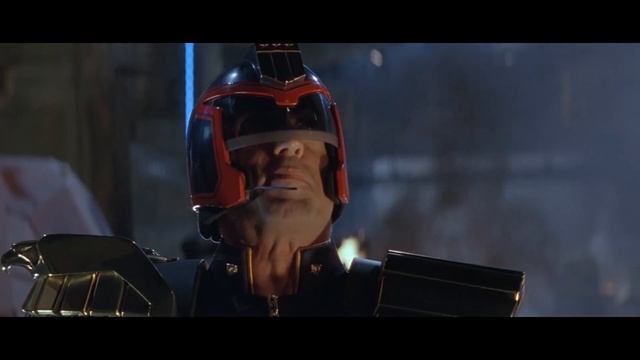 I Am The Law. Judge Dredd.