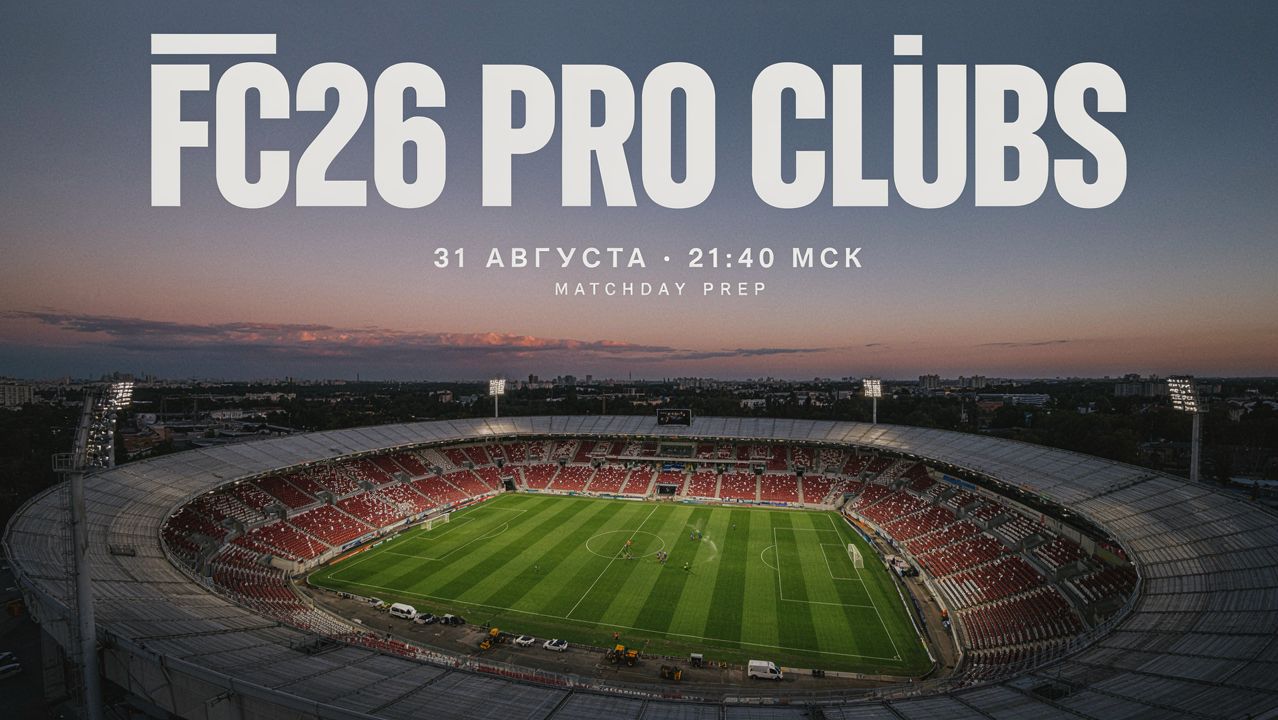 Матчи 11 на 11 в FC 26. Просмотр новичков