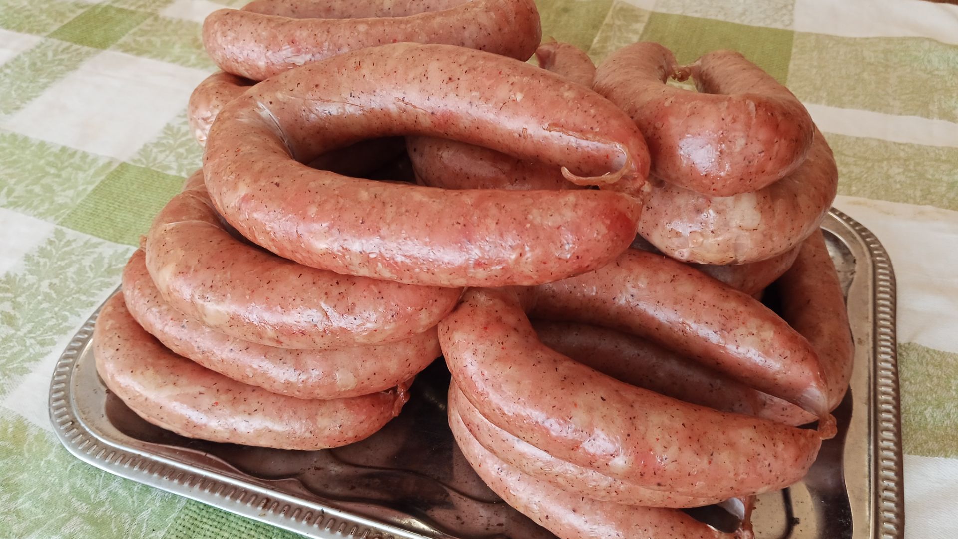 Луковая колбаса