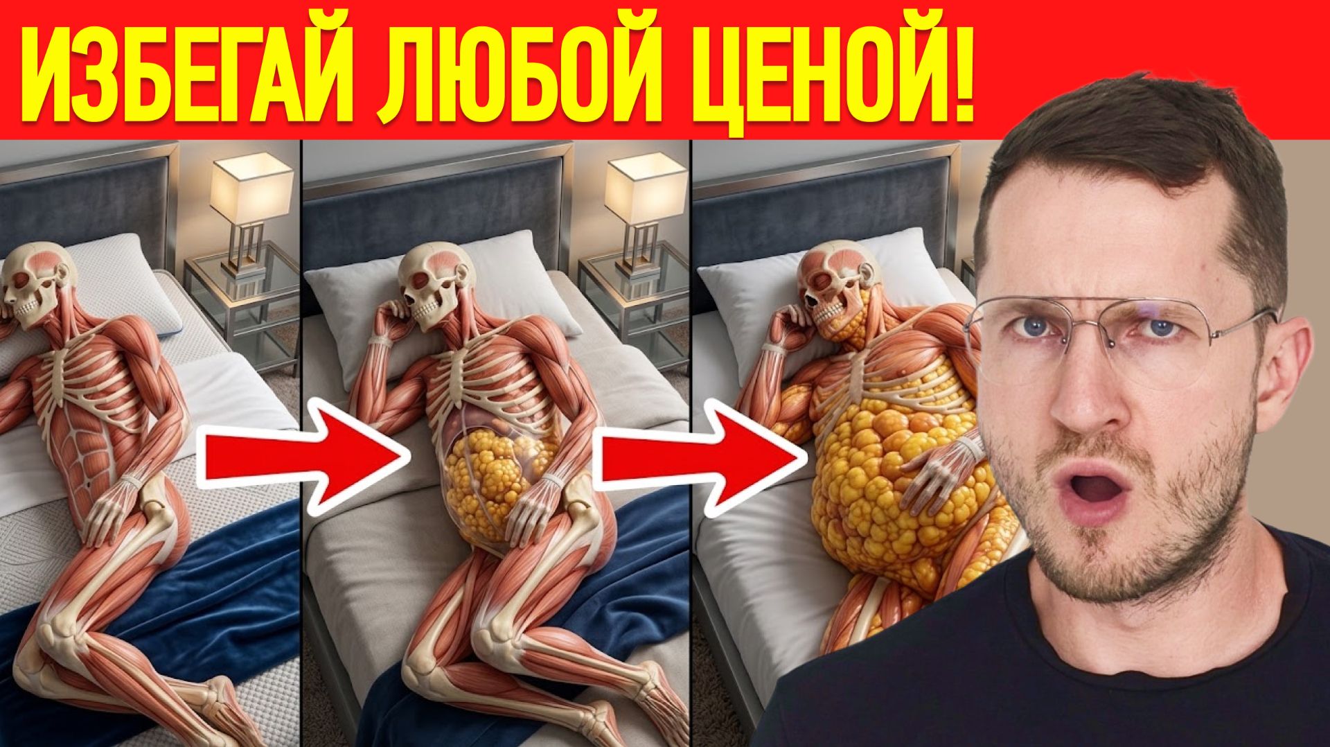 Эта Вечерняя Привычка Блокирует Сжигание Висцерального Жира