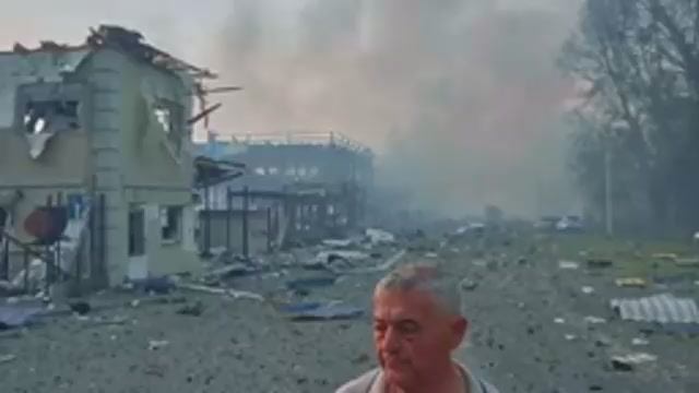 80 часов подряд крупнейшая бомбардировка Украины Гигантский_взрывы