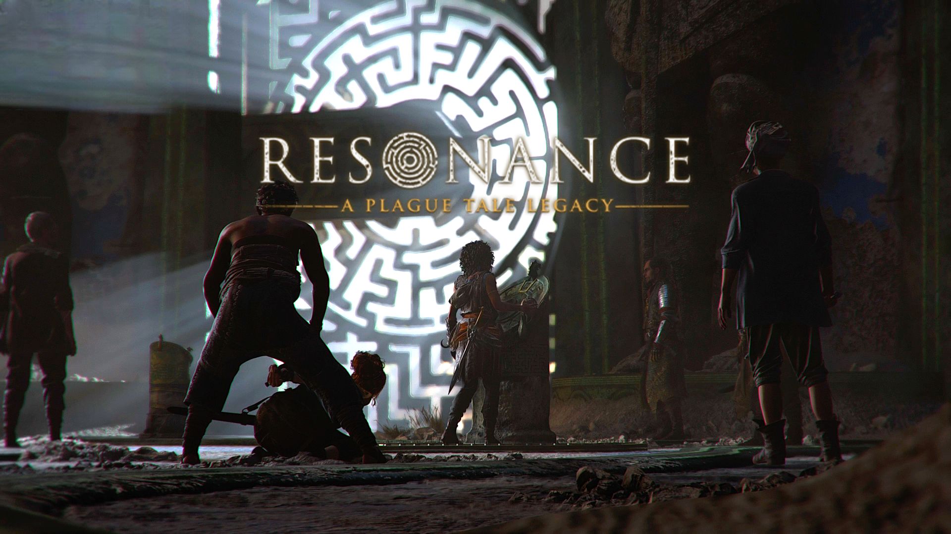 Четыре символа:)►Resonance: A Plague Tale Legacy #6