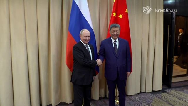 Встреча Путина и Си Цзиньпина в Бишкеке: бессрочный безвиз и партнерство РФ и Кита
