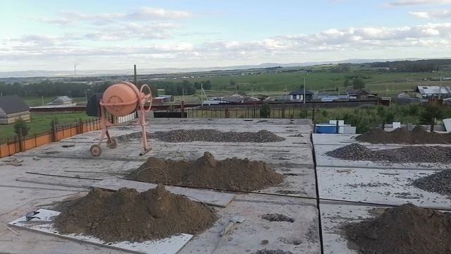 Монолитный Частный Дом Своими Руками..