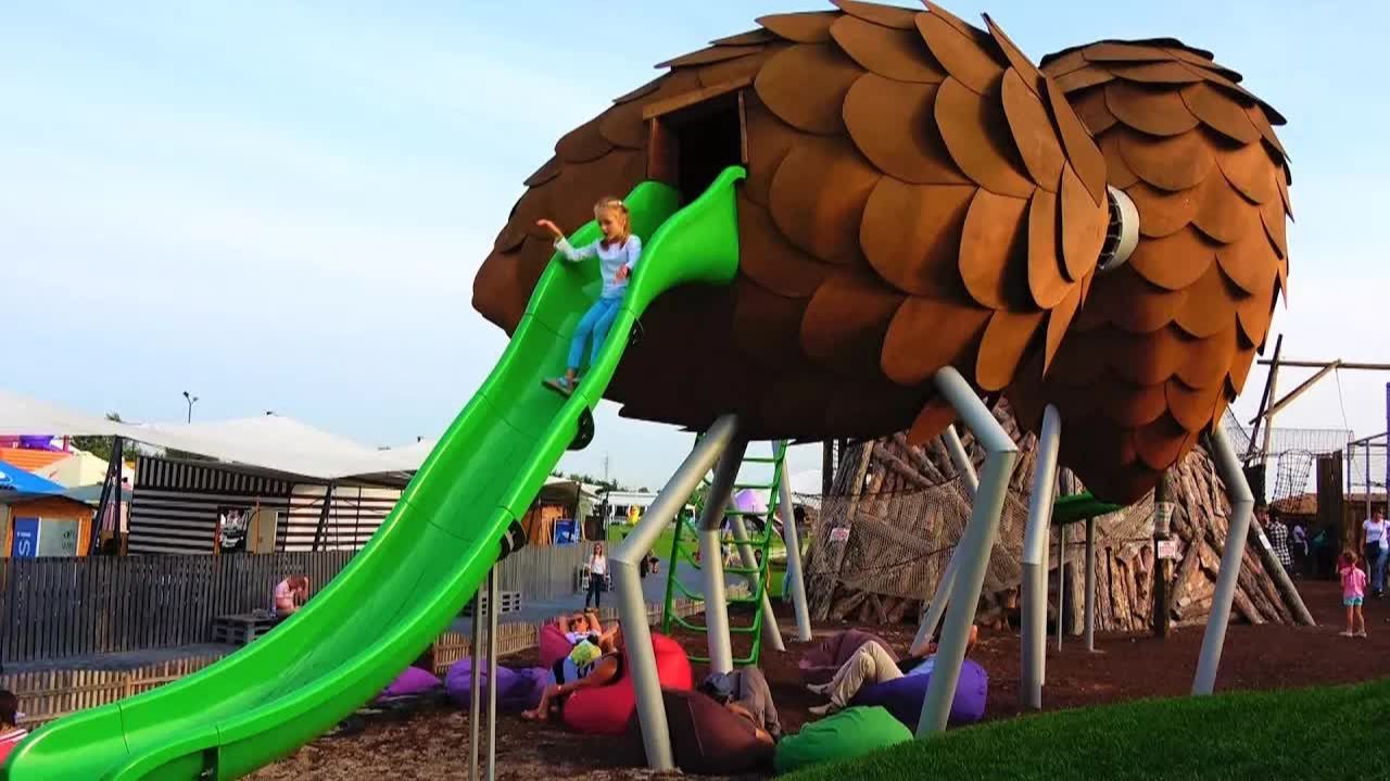 Outdoor Playground Family Fun Play Area For Kids Song